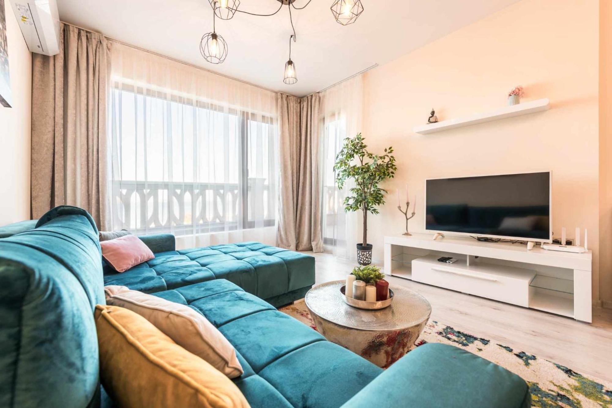 Azur Del Mar Seaview Apartment Варна Екстер'єр фото