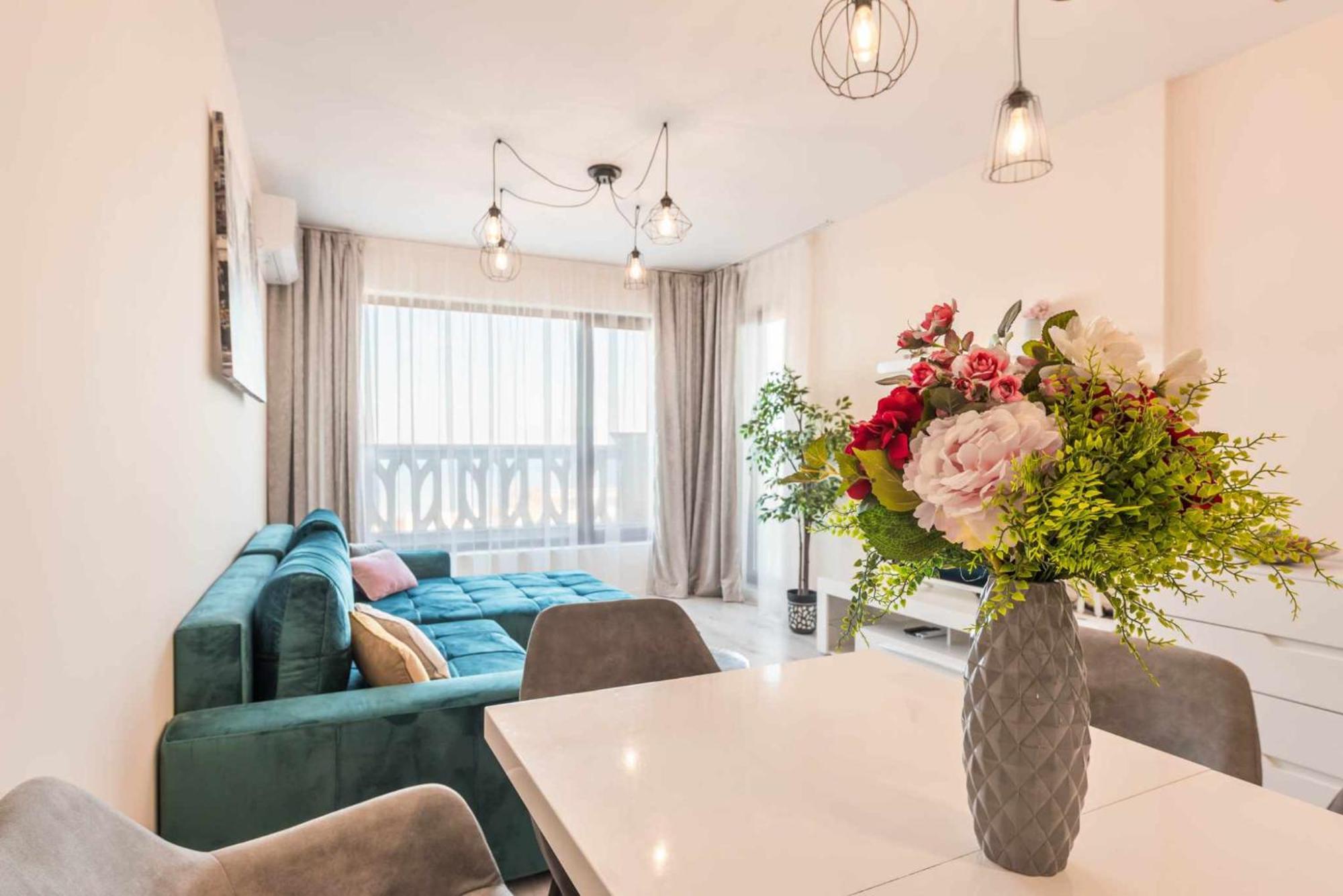 Azur Del Mar Seaview Apartment Варна Екстер'єр фото