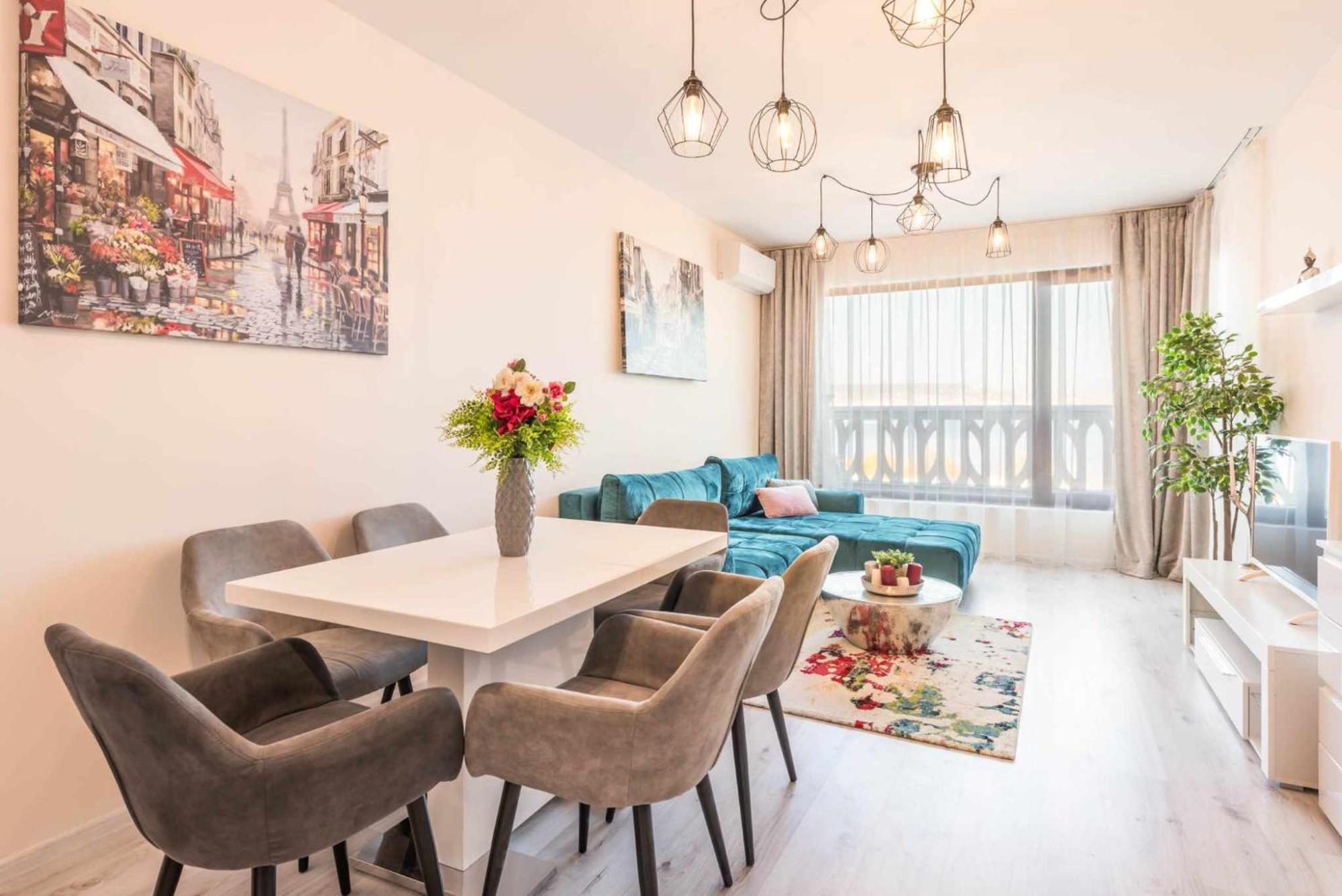 Azur Del Mar Seaview Apartment Варна Екстер'єр фото