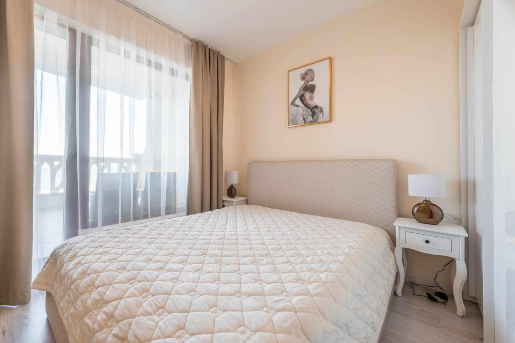 Azur Del Mar Seaview Apartment Варна Екстер'єр фото