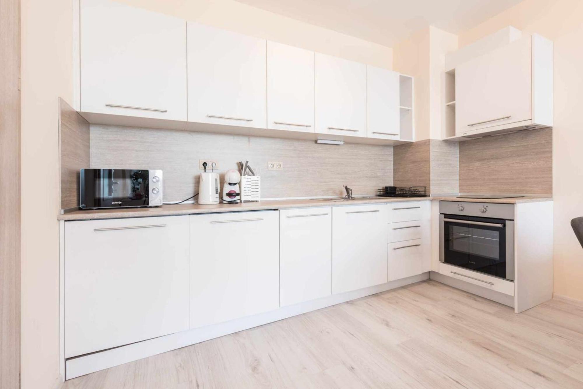 Azur Del Mar Seaview Apartment Варна Екстер'єр фото